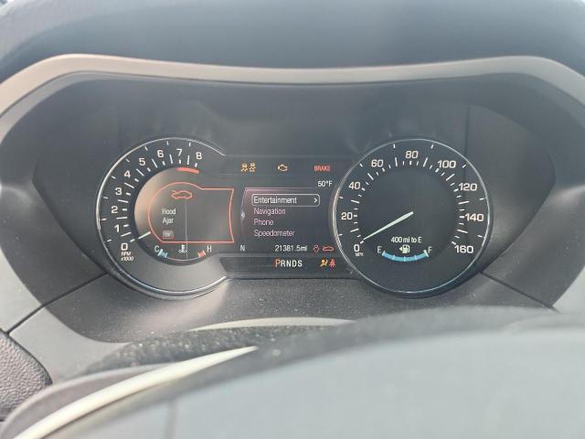 3LN6L5F93JR619449 - 2018 LINCOLN MKZ RESERVE BLUE photo 9