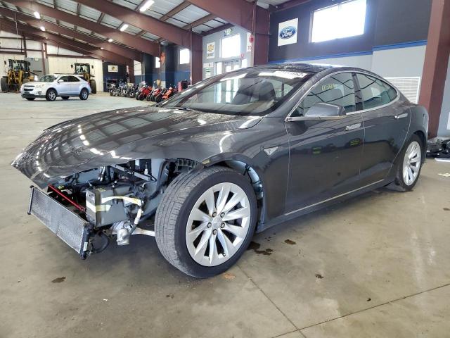 5YJSA1E23GF134566 - 2016 TESLA MODEL S Կապույտ լուսանկար 2