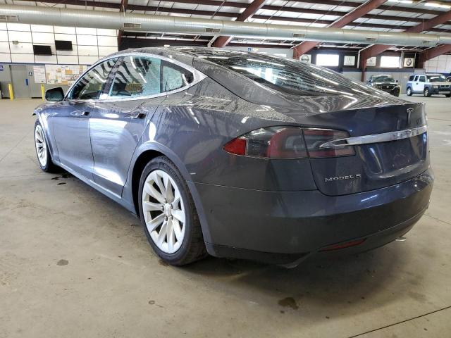5YJSA1E23GF134566 - 2016 TESLA MODEL S Կապույտ լուսանկար 3