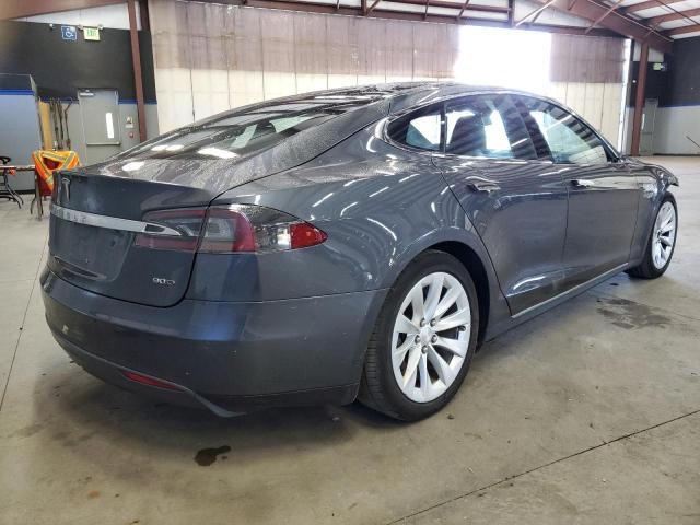 5YJSA1E23GF134566 - 2016 TESLA MODEL S Կապույտ լուսանկար 4