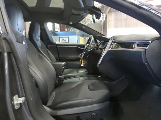 5YJSA1E23GF134566 - 2016 TESLA MODEL S Կապույտ լուսանկար 5