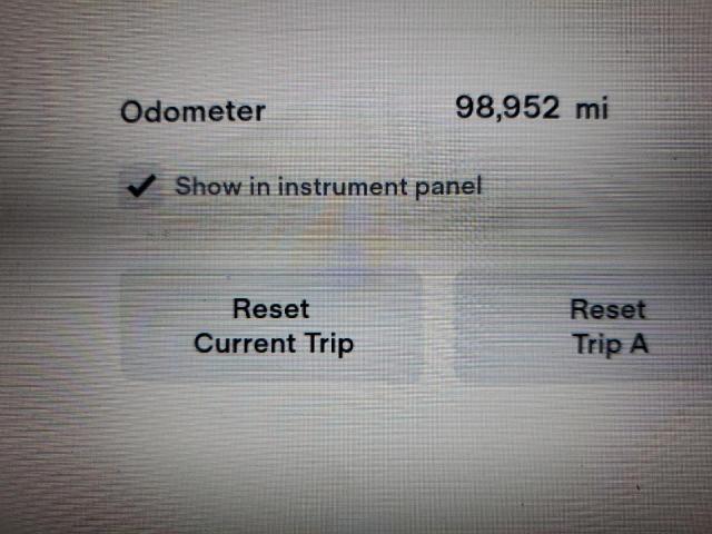 5YJSA1E23GF134566 - 2016 TESLA MODEL S Կապույտ լուսանկար 8