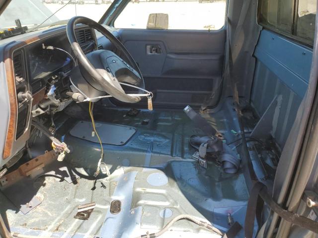 1FTCR10T7KUC26325 - 1989 FORD RANGER BLUE photo 7