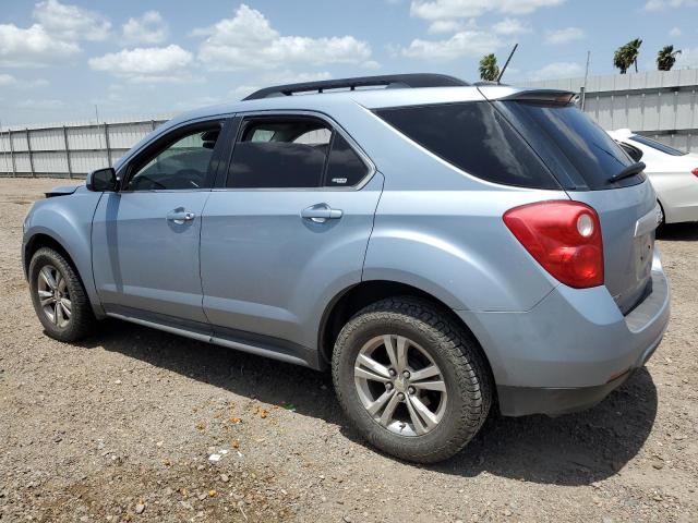 2GNFLFEK0F6173507 - 2015 CHEVROLET EQUINOX LT SILVER photo 2