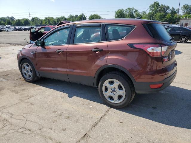 1FMCU0F74JUA88403 - 2018 FORD ESCAPE S ბურგუნდია ფოტო 2