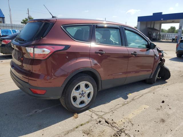 1FMCU0F74JUA88403 - 2018 FORD ESCAPE S ბურგუნდია ფოტო 3