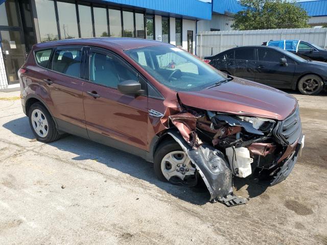 1FMCU0F74JUA88403 - 2018 FORD ESCAPE S ბურგუნდია ფოტო 4