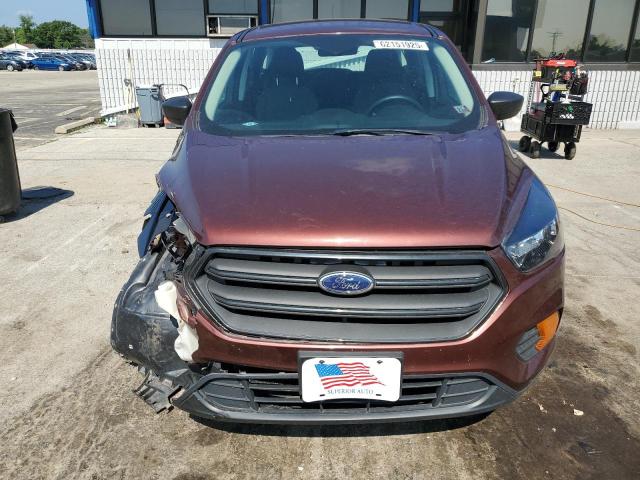 1FMCU0F74JUA88403 - 2018 FORD ESCAPE S ბურგუნდია ფოტო 5
