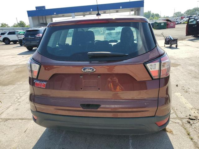 1FMCU0F74JUA88403 - 2018 FORD ESCAPE S ბურგუნდია ფოტო 6