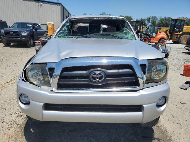 3TMJU62N26M008899 - 2006 TOYOTA TACOMA DOUBLE CAB PRERUNNER SILVER photo 5