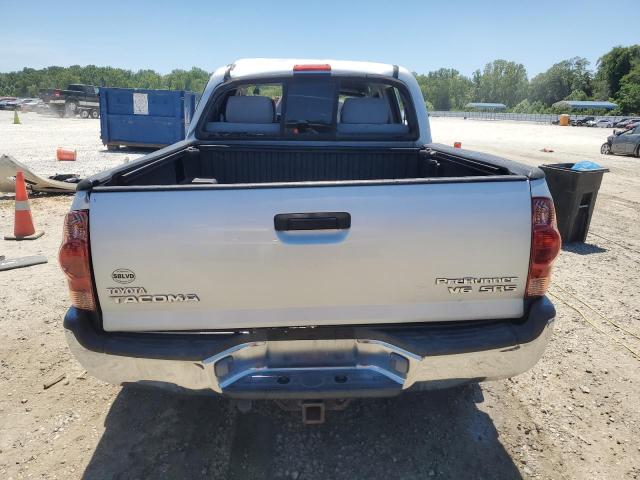3TMJU62N26M008899 - 2006 TOYOTA TACOMA DOUBLE CAB PRERUNNER SILVER photo 6