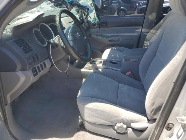 3TMJU62N26M008899 - 2006 TOYOTA TACOMA DOUBLE CAB PRERUNNER SILVER photo 7