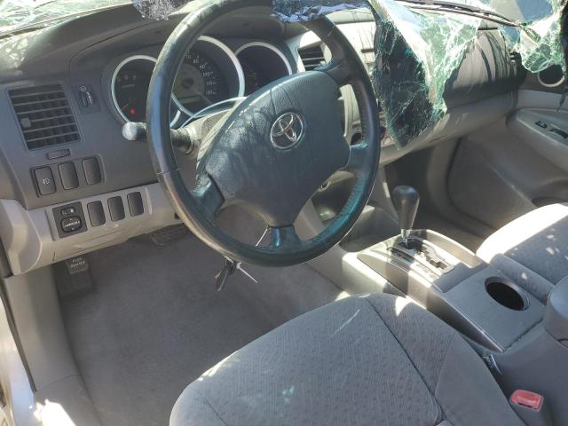 3TMJU62N26M008899 - 2006 TOYOTA TACOMA DOUBLE CAB PRERUNNER SILVER photo 8