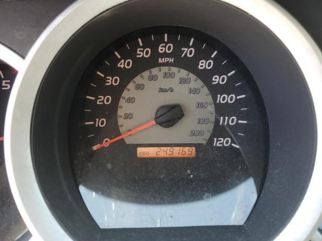 3TMJU62N26M008899 - 2006 TOYOTA TACOMA DOUBLE CAB PRERUNNER SILVER photo 9