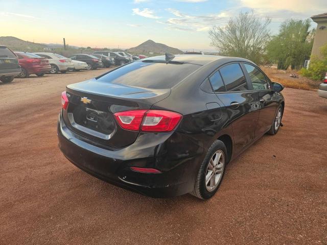 1G1BC5SM0J7172172 - 2018 CHEVROLET CRUZE LS BLACK photo 3