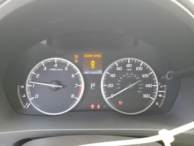 19UDE2F33GA025898 - 2016 ACURA ILX BASE WATCH PLUS SILVER photo 9