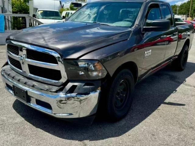 1C6RR6FGXKS552270 - 2019 RAM 1500 CLASS TRADESMAN GRAY photo 2