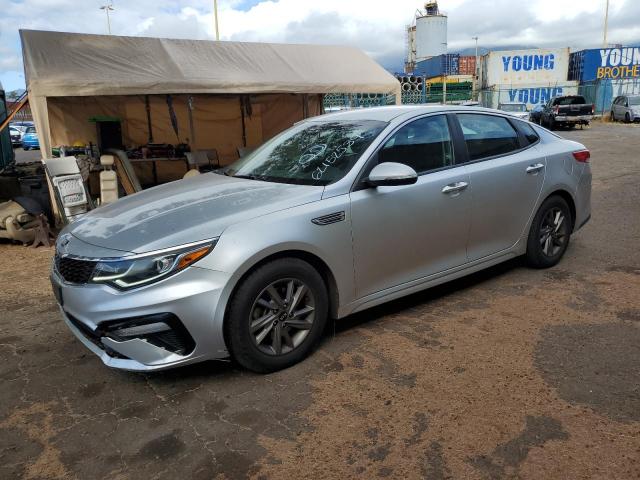 5XXGT4L35LG394049 - 2020 KIA OPTIMA LX SILVER photo 1