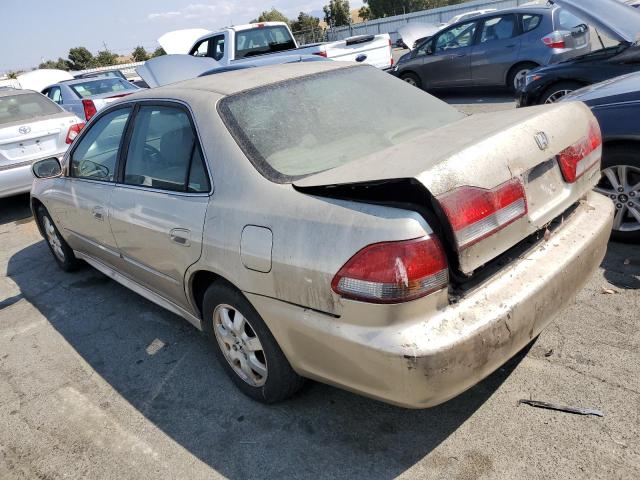 JHMCG66062C020143 - 2002 HONDA ACCORD EX GOLD photo 2