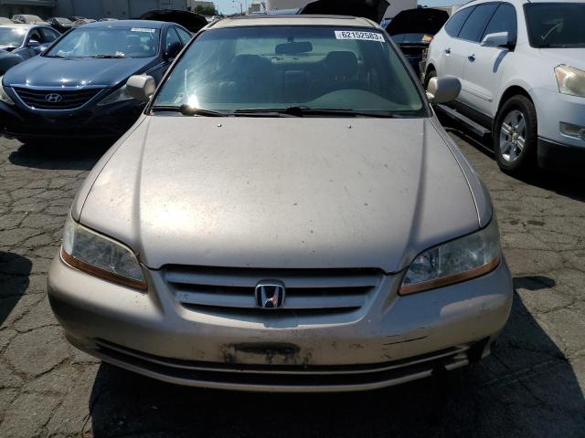 JHMCG66062C020143 - 2002 HONDA ACCORD EX GOLD photo 5