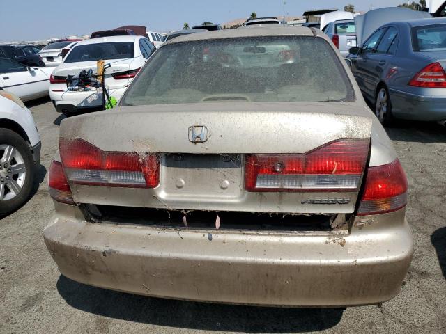 JHMCG66062C020143 - 2002 HONDA ACCORD EX GOLD photo 6