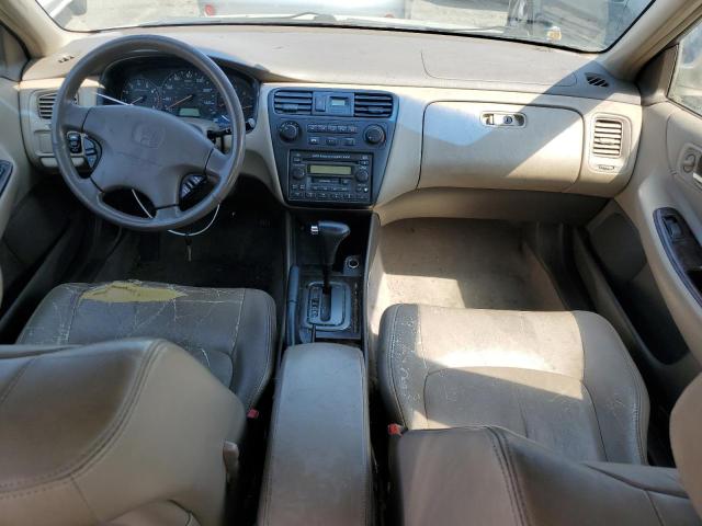 JHMCG66062C020143 - 2002 HONDA ACCORD EX GOLD photo 8