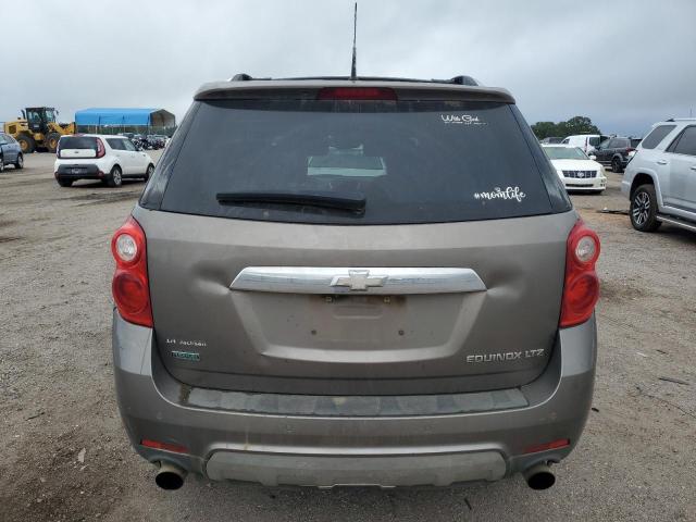 2GNFLFE55C6217782 - 2012 CHEVROLET EQUINOX LTZ GRAY photo 6