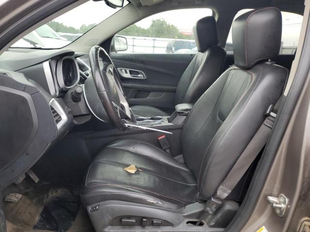 2GNFLFE55C6217782 - 2012 CHEVROLET EQUINOX LTZ GRAY photo 7