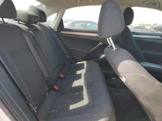 1VWAH7A30DC115567 - 2013 VOLKSWAGEN PASSAT S WHITE photo 10