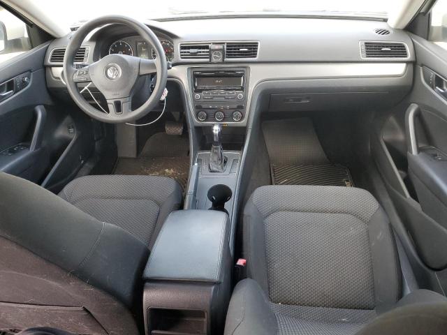 1VWAH7A30DC115567 - 2013 VOLKSWAGEN PASSAT S WHITE photo 8