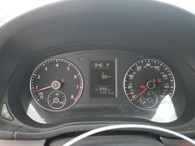 1VWAH7A30DC115567 - 2013 VOLKSWAGEN PASSAT S WHITE photo 9