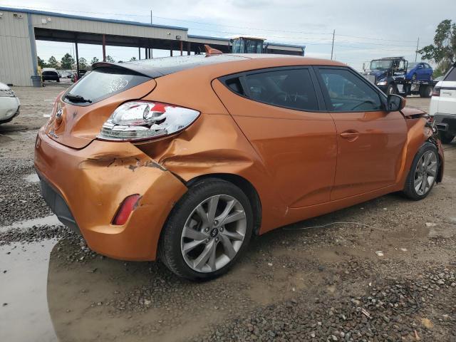 KMHTC6AD7GU287702 - 2016 HYUNDAI VELOSTER ORANGE photo 3