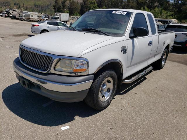 1FTRX17W52NA68609 - 2002 FORD F150 WHITE photo 1