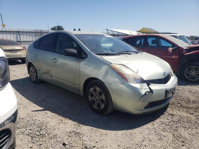 JTDKB20U673224111 - 2007 TOYOTA PRIUS GREEN photo 4