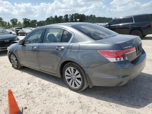 1HGCP2F77BA063605 - 2011 HONDA ACCORD EX GRAY photo 2