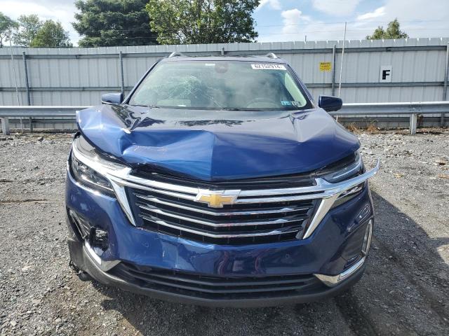 3GNAXXEG6PL183696 - 2023 CHEVROLET EQUINOX PREMIER BLUE photo 5