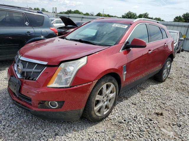 3GYFNBEY0BS528021 - 2011 CADILLAC SRX PERFORMANCE COLLECTION წითელი ფოტო 1