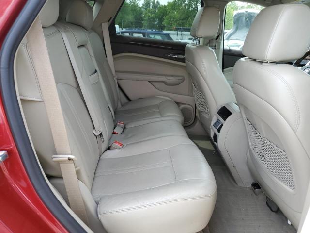 3GYFNBEY0BS528021 - 2011 CADILLAC SRX PERFORMANCE COLLECTION წითელი ფოტო 11