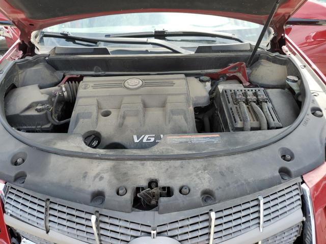 3GYFNBEY0BS528021 - 2011 CADILLAC SRX PERFORMANCE COLLECTION წითელი ფოტო 12
