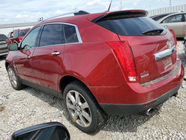 3GYFNBEY0BS528021 - 2011 CADILLAC SRX PERFORMANCE COLLECTION წითელი ფოტო 2