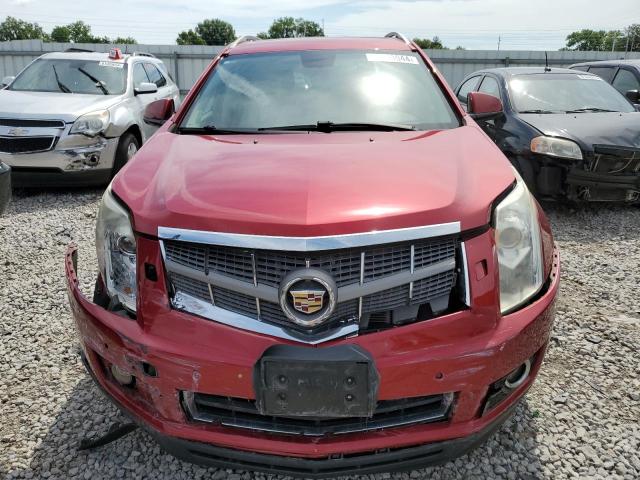 3GYFNBEY0BS528021 - 2011 CADILLAC SRX PERFORMANCE COLLECTION წითელი ფოტო 5