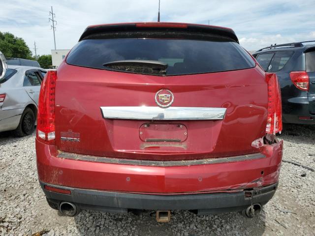 3GYFNBEY0BS528021 - 2011 CADILLAC SRX PERFORMANCE COLLECTION წითელი ფოტო 6