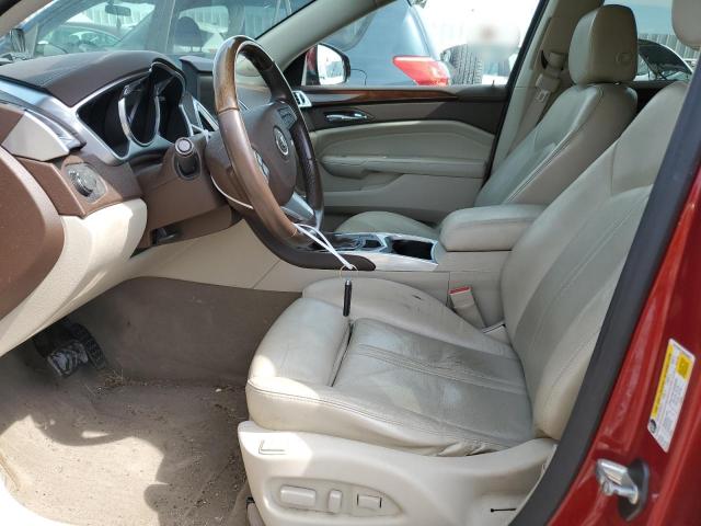 3GYFNBEY0BS528021 - 2011 CADILLAC SRX PERFORMANCE COLLECTION წითელი ფოტო 7