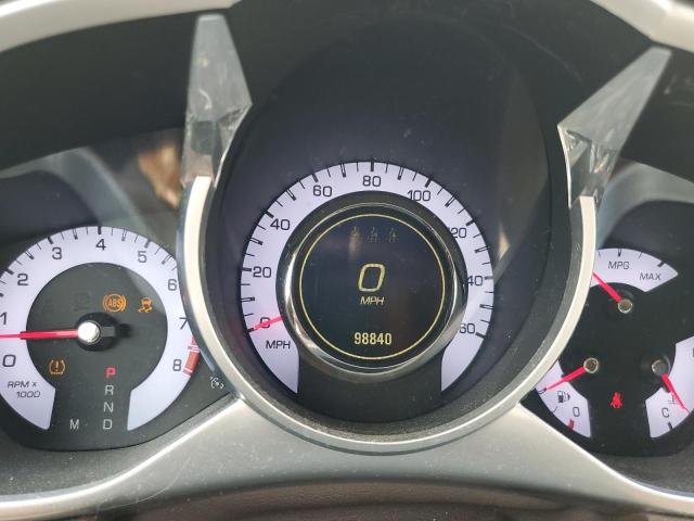 3GYFNBEY0BS528021 - 2011 CADILLAC SRX PERFORMANCE COLLECTION წითელი ფოტო 9