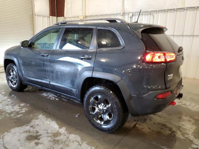 1C4PJMBS0HW648724 - 2017 JEEP CHEROKEE TRAILHAWK GRAY photo 2