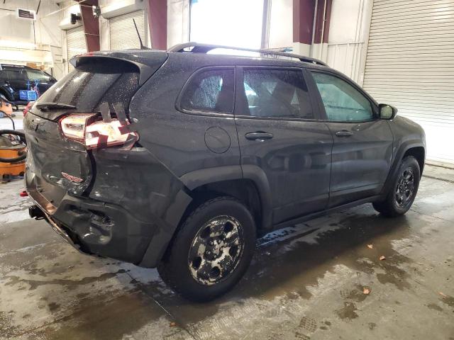 1C4PJMBS0HW648724 - 2017 JEEP CHEROKEE TRAILHAWK GRAY photo 3