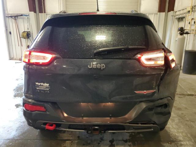 1C4PJMBS0HW648724 - 2017 JEEP CHEROKEE TRAILHAWK GRAY photo 6