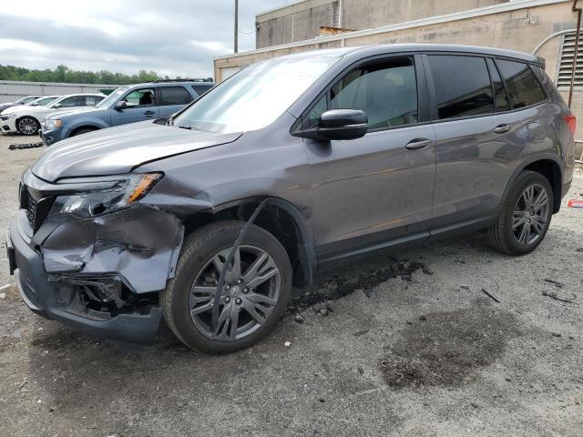 5FNYF8H52LB007067 - 2020 HONDA PASSPORT EXL CHARCOAL photo 1