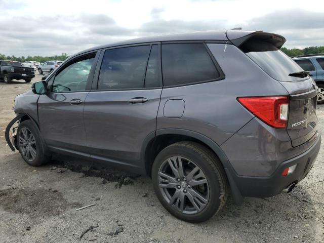 5FNYF8H52LB007067 - 2020 HONDA PASSPORT EXL CHARCOAL photo 2