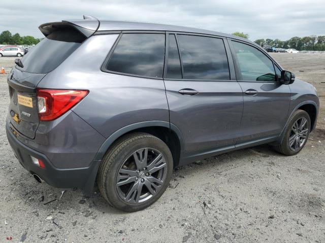 5FNYF8H52LB007067 - 2020 HONDA PASSPORT EXL CHARCOAL photo 3